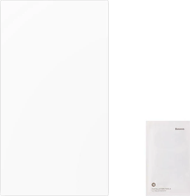 Xham i temperuar Baseus Crystal SGBL062502 për Tesla Model X/S, 17 inç, Transparent