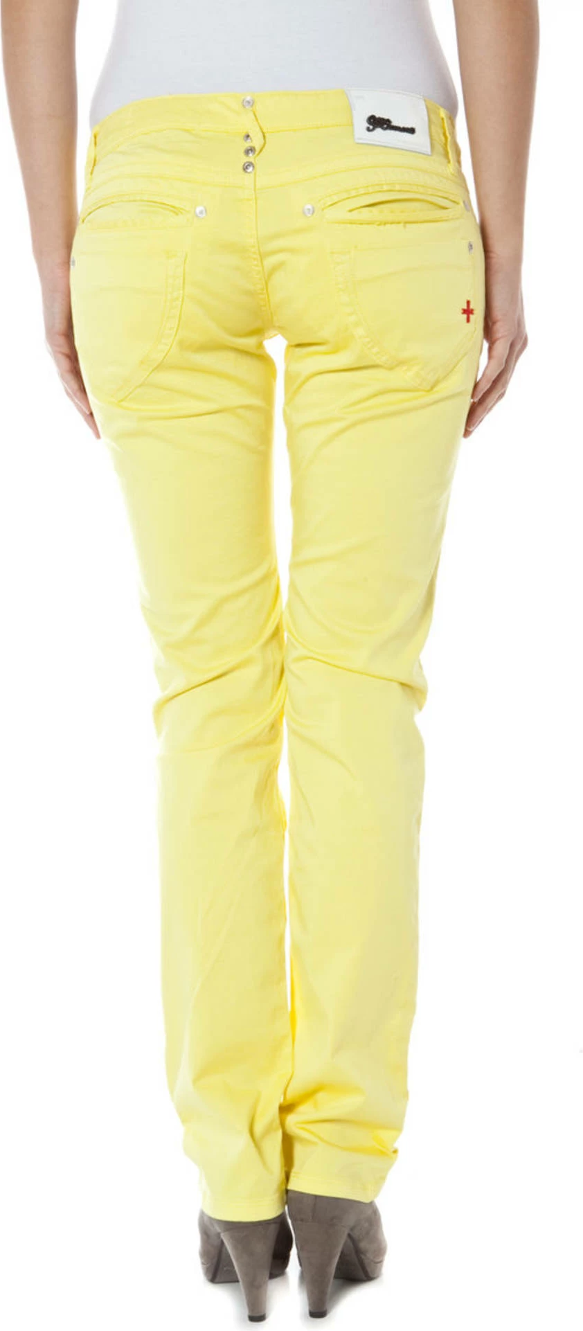 Pantallona ZUELEMENTS femra, të verdha