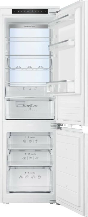 Frigorifer me ngrirës Amica BK2995.5FCNO, i integruar, 170L/67L, i bardhë