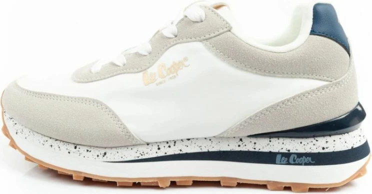 Atlete për femra Lee Cooper, të bardha/krem