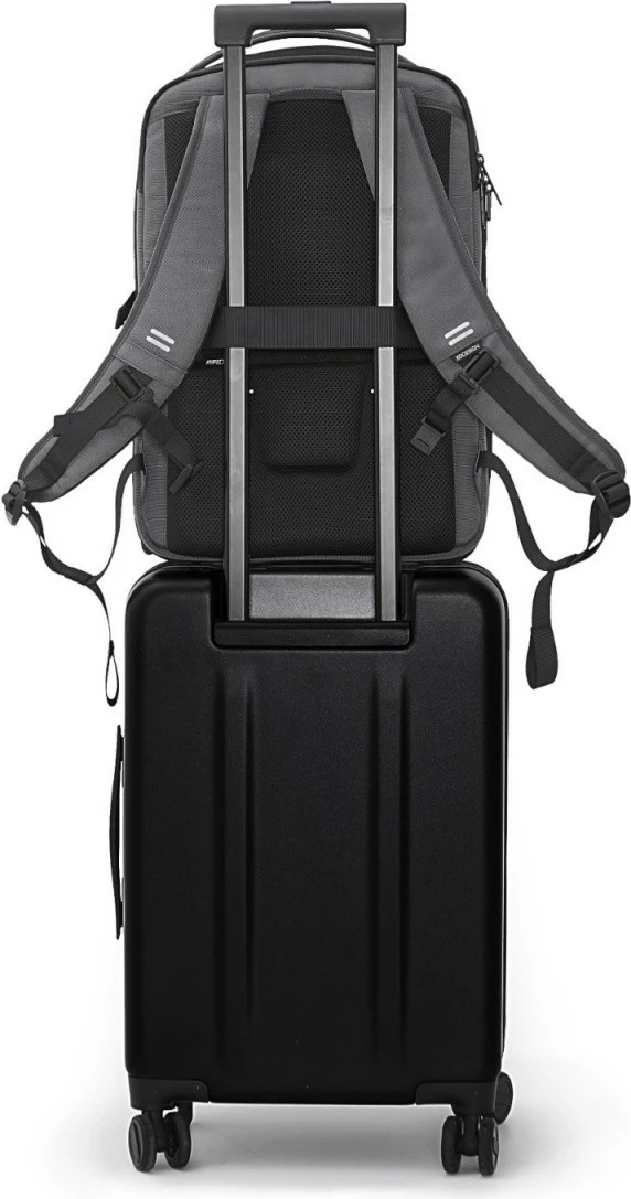 Shpinore XD DESIGN Bizz P705.932 18–25L për laptop 16'' gri