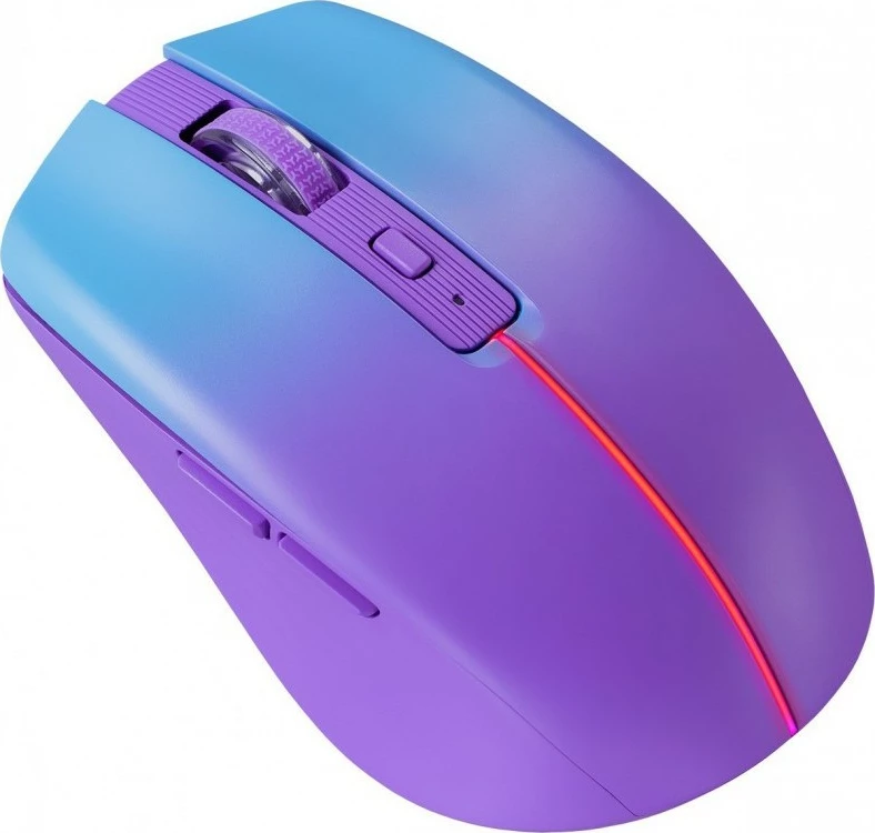 Maus pa tela Defender MM-301 Mystery, Bluetooth/USB, 1600DPI, Violet