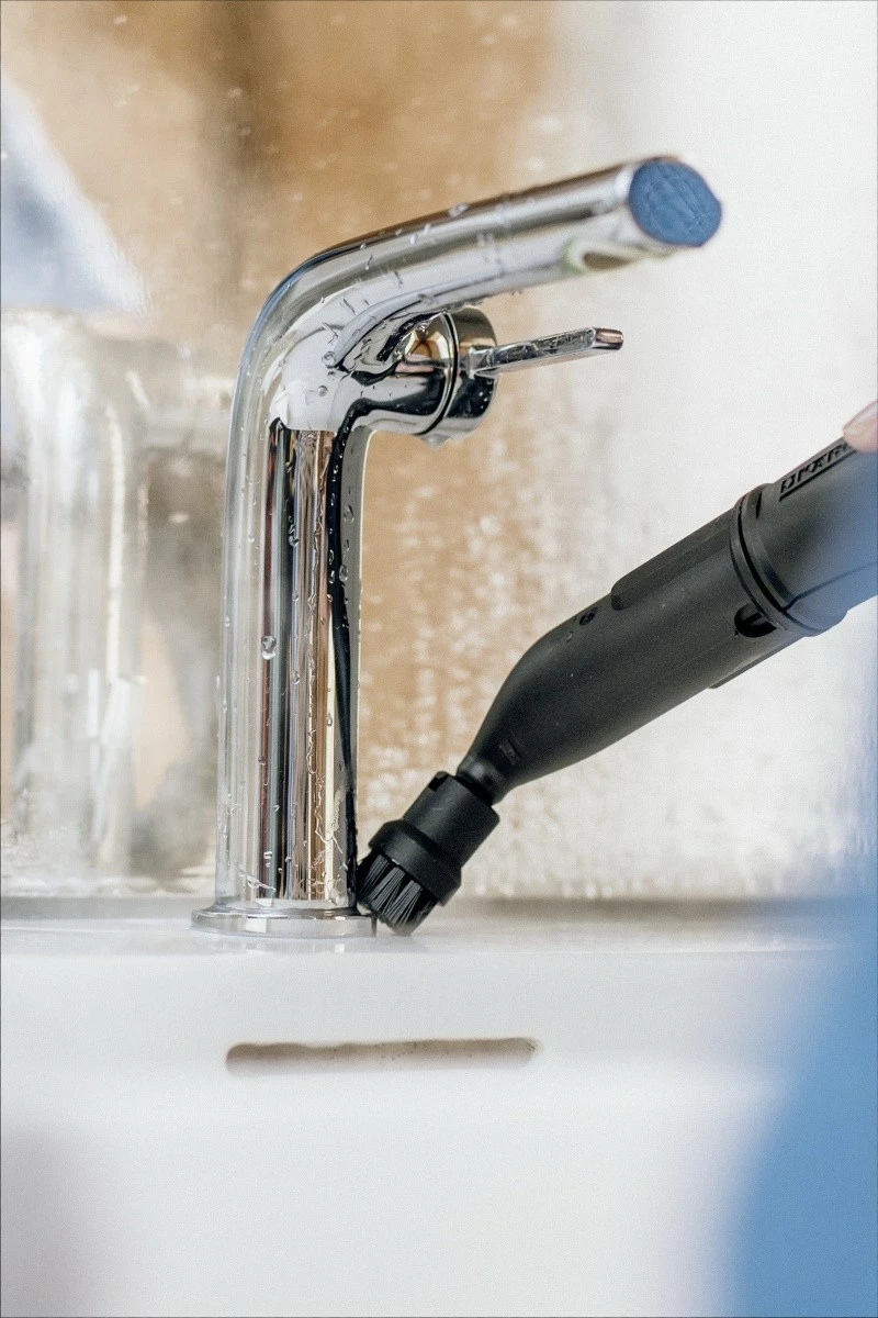 Pastrues me avull Karcher SC 5 EasyFix Iron, 1.5L, 2250W, zi/bardhë, me hekur avulli