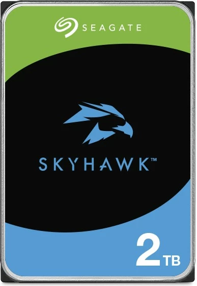 Hard disk Seagate SkyHawk, 2 TB, 256 MB, 3.5", Serial ATA III