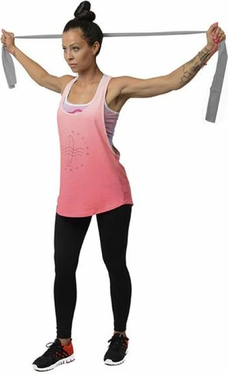 Shirit Pilates HMS TP01, Gri i Errët, 0.75 x 150 x 1500 MM