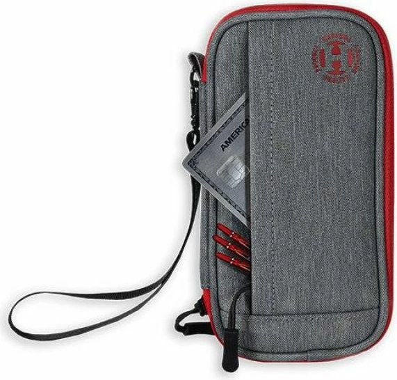 Kutí për shigjeta Harrows, gri/kuqe