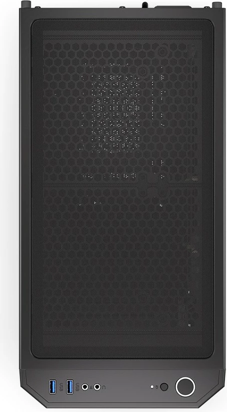 Kasë Endorfy Signum 300 Solid, Midi Tower, ATX/ITX/micro ATX, xham i temperuar, e zezë