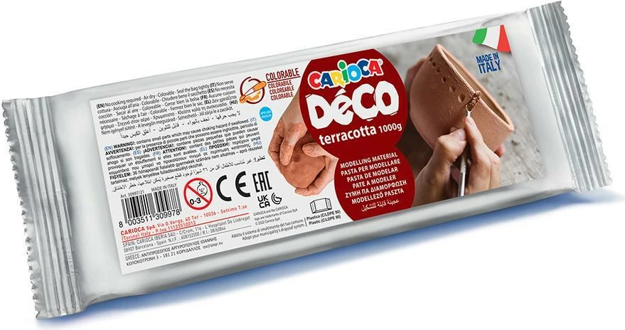 Argjilë Carioca Decò Terracotta 1000gr
