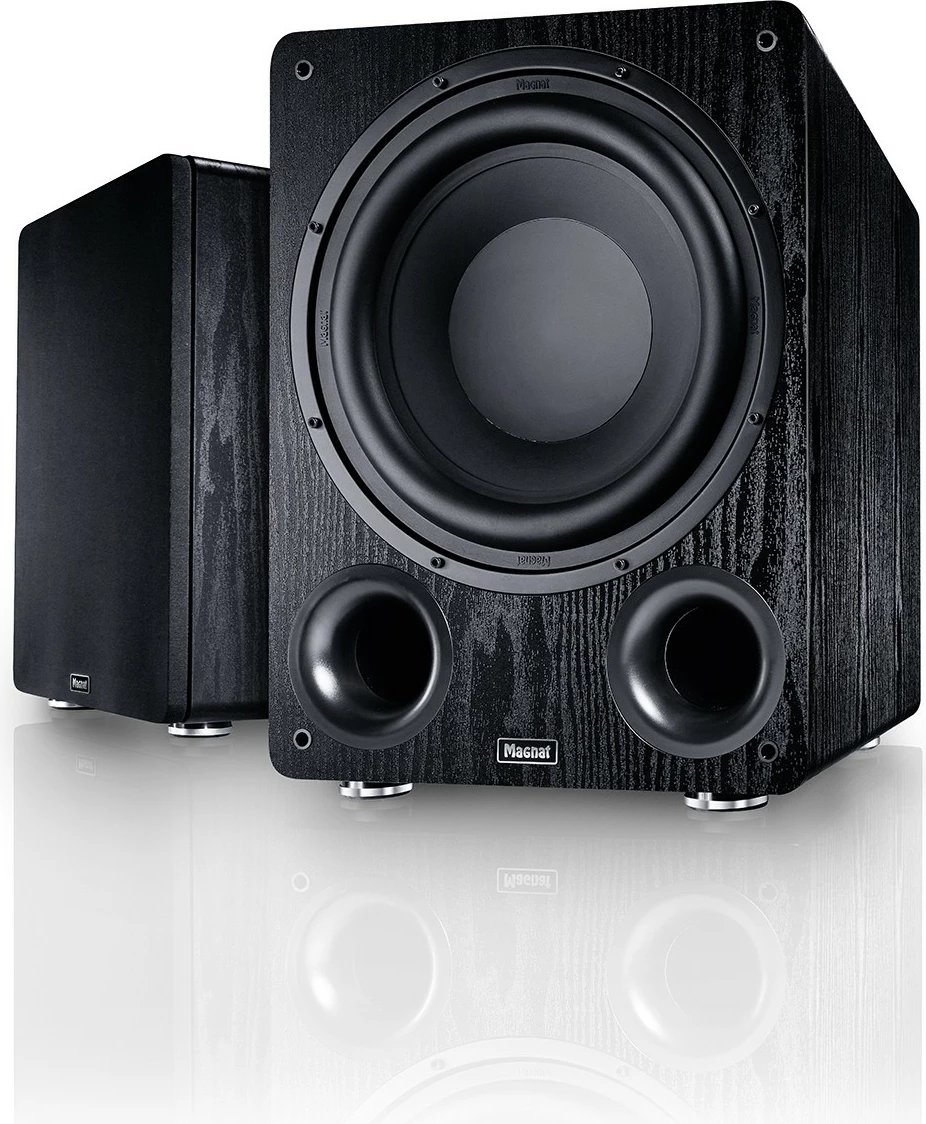 Subwoofer aktiv Magnat Alpha RS 12 12" 120W RMS / 240W max mono e zezë