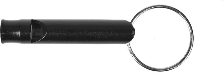 Fishekë mbijetese GUARD, prej alumini, ngjyrë e zezë