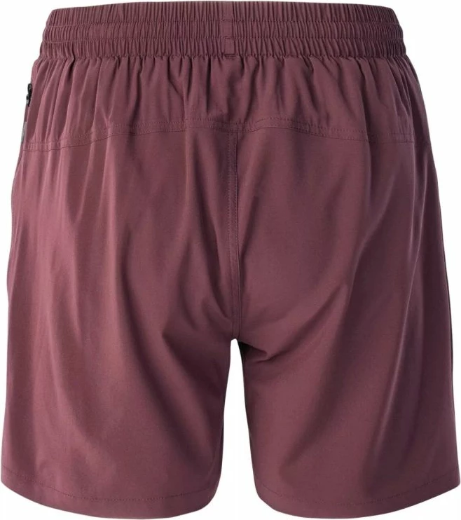 Shorce për stërvitje për meshkuj IQ, të kuqe