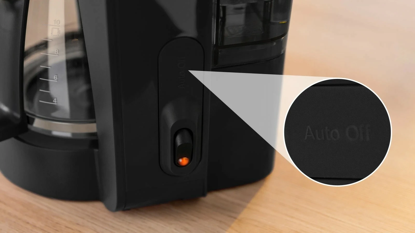 Makine kafeje Bosch TKA2M113, 10 filxhanë, 1200W, e zezë