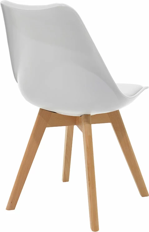 Karrige Gaston PP me PU ngjyrë bardhë - lis