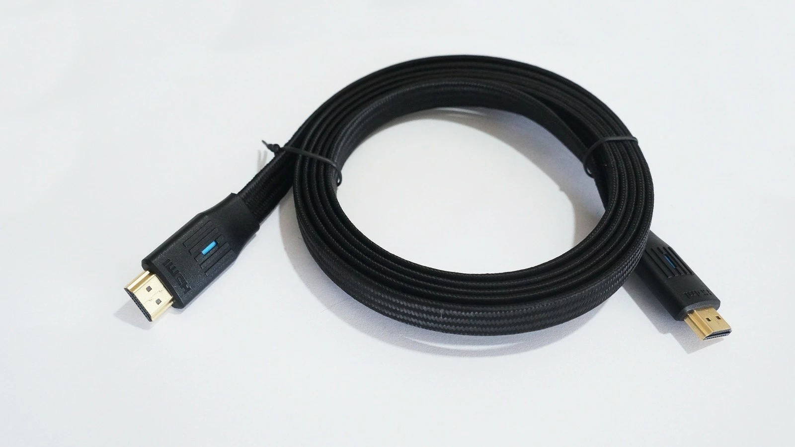 Kabllo HDMI TB v2.1, 2m, e sheshtë, e zezë