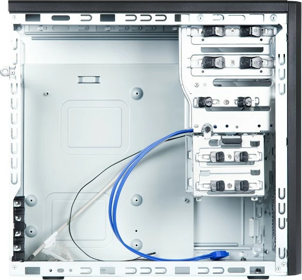 Kasë Chieftec BD-25B-350GPB, Mini-ATX, Mini-ITX, e zezë