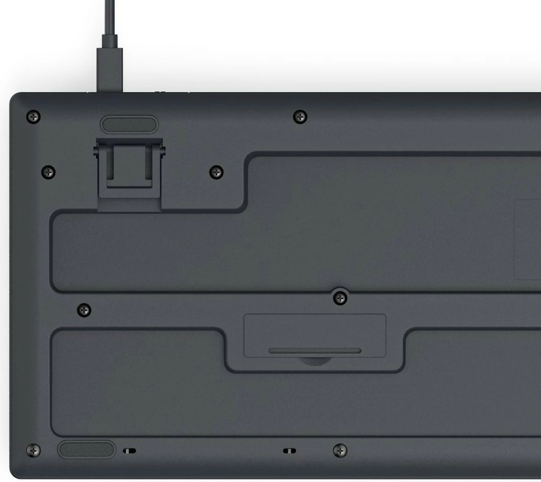 Tastierë Hama CK-200 me kabllo, USB-A/USB-C, e zezë