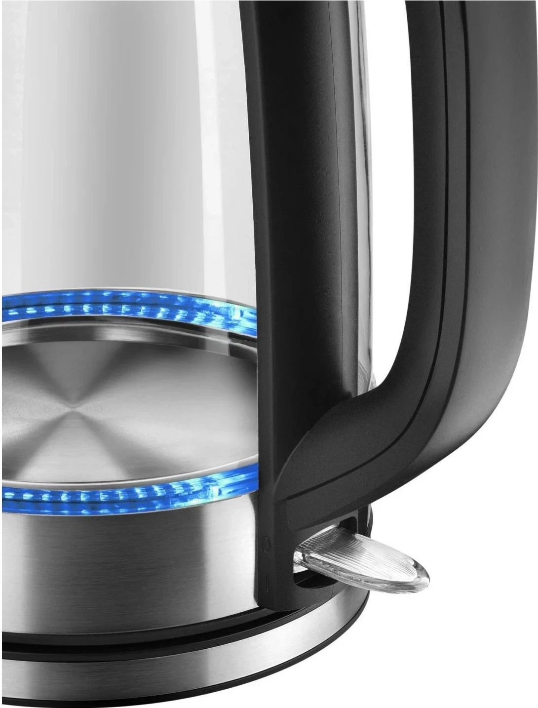 Çajnik elektrik Amica KD2050G, 1.7L, argjendtë