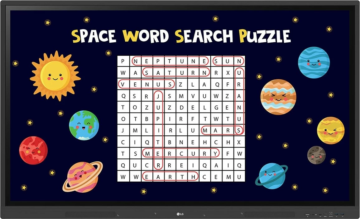 Ekran interaktiv LG 75TR3DK, 75 inç, 4K Ultra HD, Android, Touchscreen, i zi