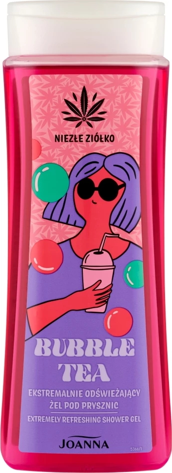 Xhel dushi për femra Joanna Bubble Tea, 300ml
