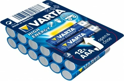 Bateri AAA Varta High Energy, 12 copë, Alkaline