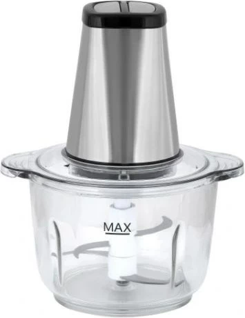 Grirës elektrik HEINRICH'S HMZ 8849 për fruta, perime dhe akull, 2 L, 500 W, Gri