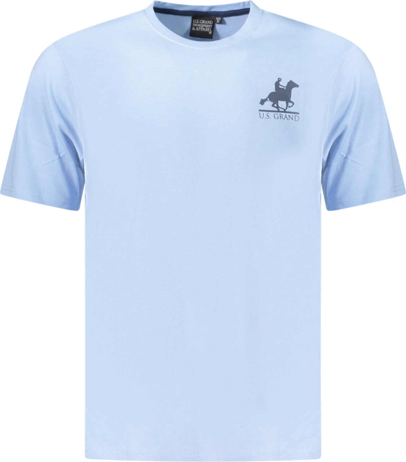 Maicë për meshkuj U.S. GRAND POLO, e kaltër e hapur