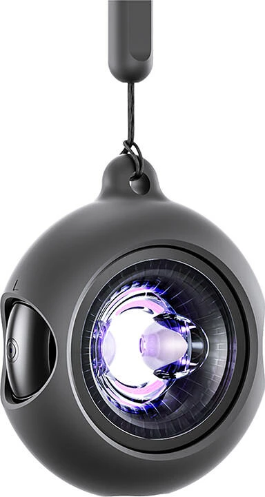 Kufje TWS Vention NBRB0 T17, pa tela, Bluetooth 5.3, me kuti karikimi, të zeza