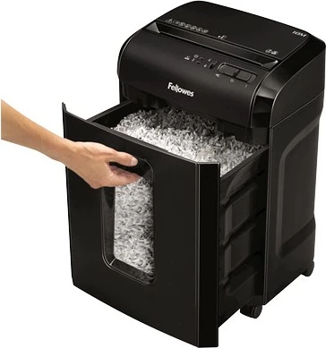 Shredder Fellowes Powershred 10M, Micro-cut, 19 L, zi