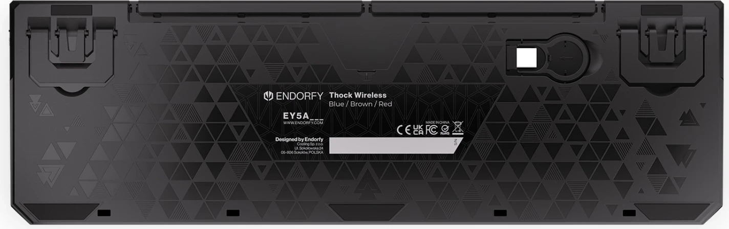 Tastierë Endorfy Thock, Wi-Fi, e zezë