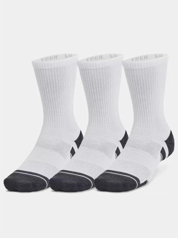 Atlete për meshkuj dhe femra Under Armour, të bardha