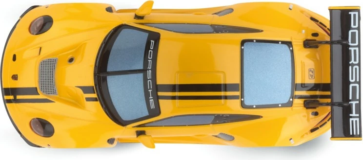 Model sportiv Porsche 911 GT3 R Carrera, 8 vjeç, e verdhë