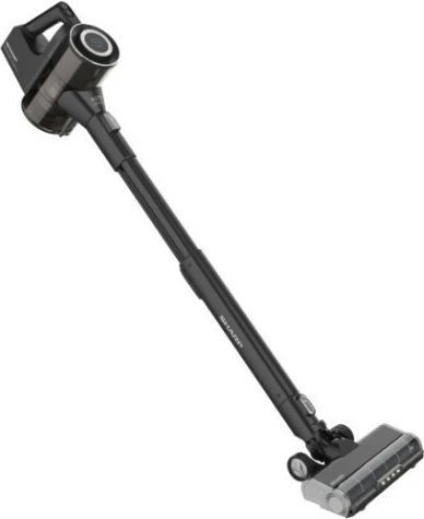 Fshesë me korrent vertikale Sharp SA-VP5521BS, pa kabllo, 0.75L, HEPA H13, e zezë