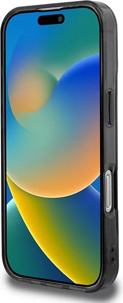 Mbështjellës BMW Motorsport IML Random Stripes për iPhone 16 Pro Max, Gri