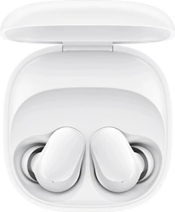 Kufje Xiaomi Redmi Buds 6 Play, pa tela, të bardha