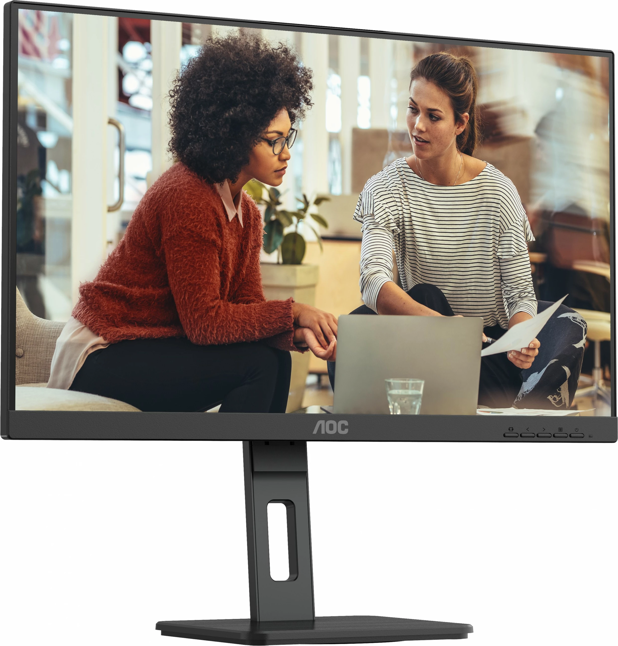 Monitor AOC U27E3UF, 27", 4K Ultra HD, LED, i zi