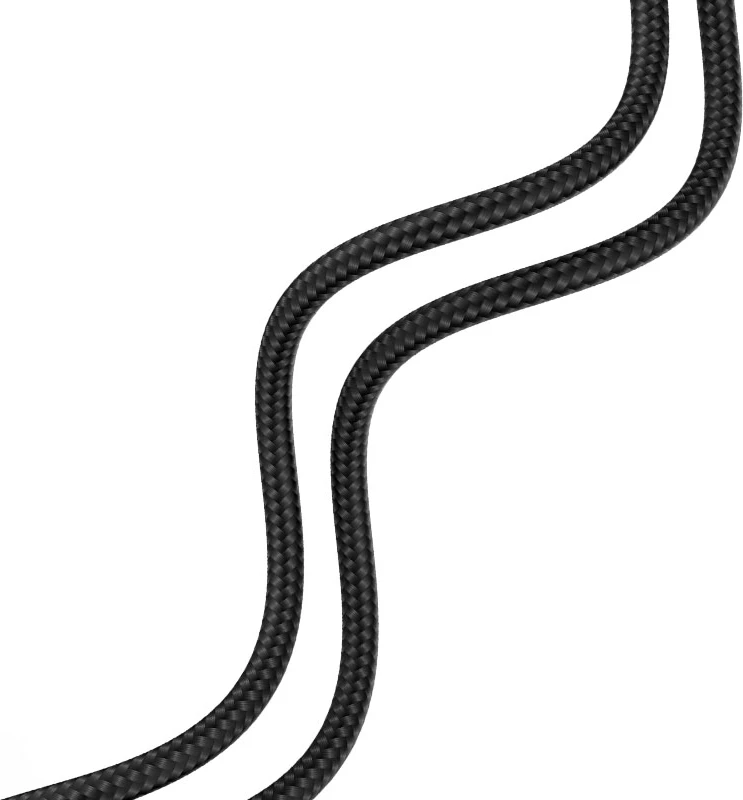 Kabllo Dudao L7MaxL USB Type C në Lightning, 1m, 20W, me ekran, e zezë