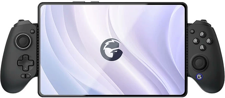 Kontroller GameSir G8+ për celular, Bluetooth, me mbajtëse telefoni, i zi