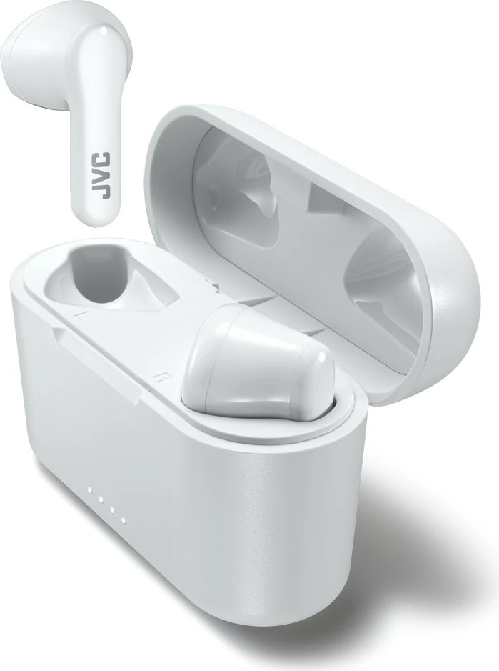 Kufje pa tela JVC HA-A3T, in-ear, Bluetooth 5.1, Bardhë