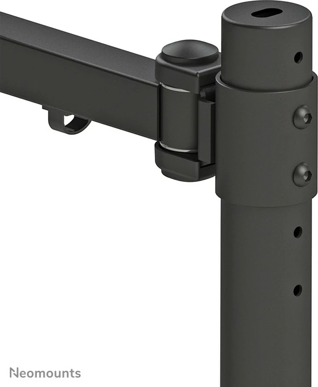 Mbajtës monitori Neomounts FPMA-D960BLACKPLUS, Clamp, 20 kg, 49", i zi