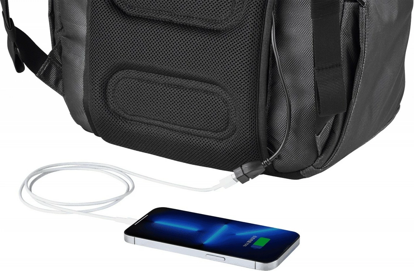 Çantë shpine XD DESIGN BOBBY EXPLORE, 17", e zezë