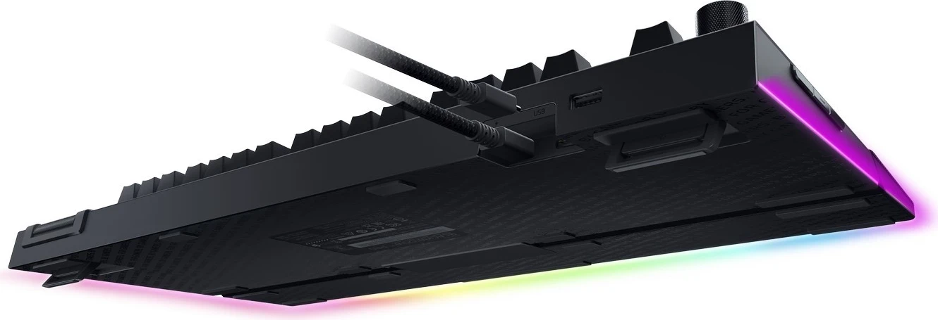 Tastiere Razer BlackWidow V4 Pro, e zezë
