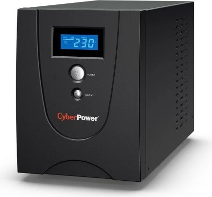 UPS CyberPower Value2200EILCD, 2200VA/1320W, Kule, Ekran LCD, Zezë