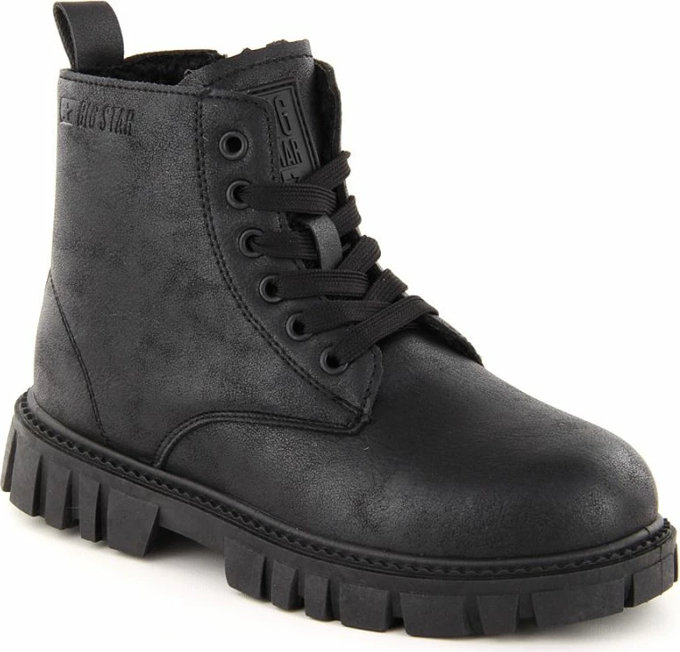 Këpucë për fëmijë Big Star, të zeza