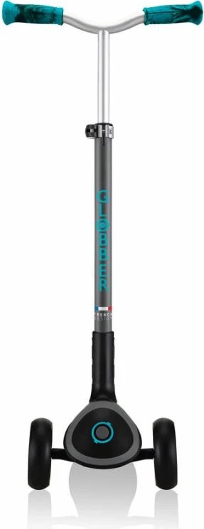 Skuter për fëmijë Globber, zi-kaltër