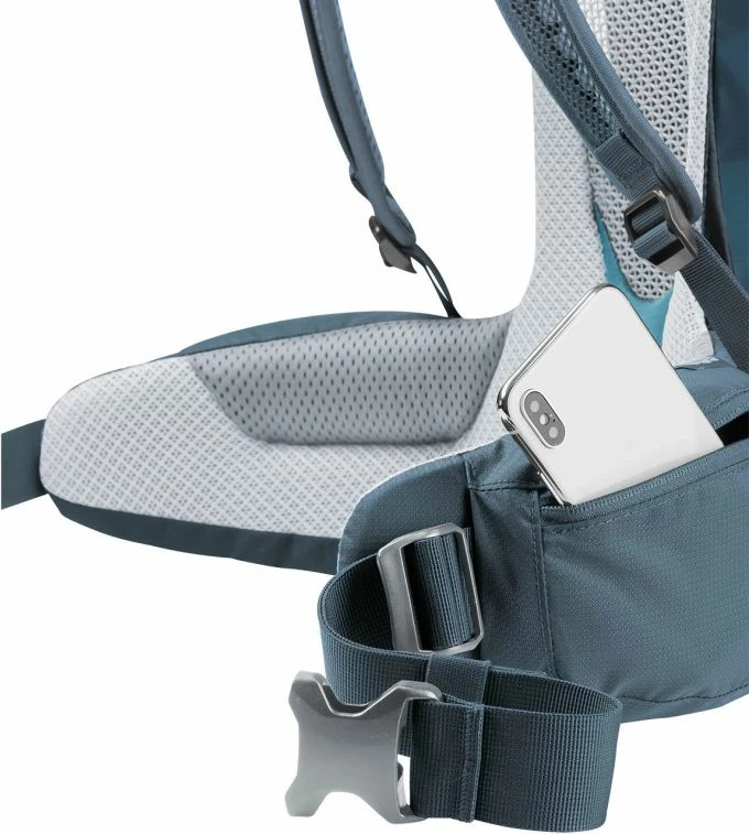 Çantë shpine Deuter, për meshkuj dhe femra, blu