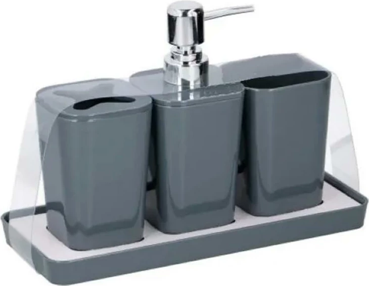 Set aksesorësh banjo KOOPMAN 4 pjesë, gri