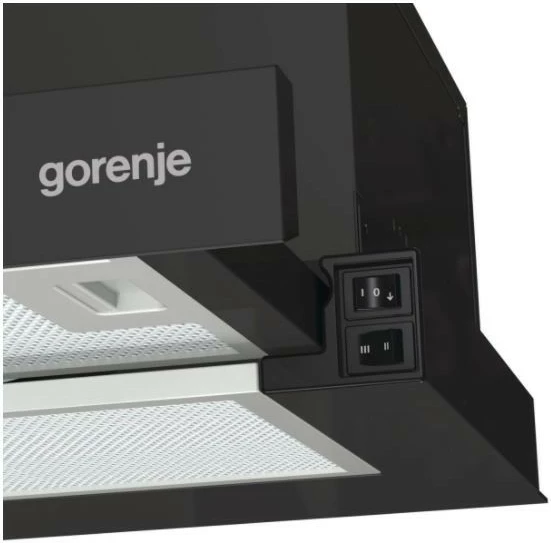Aspirator teleskopik Gorenje TH60E3B, 60 cm, i zi