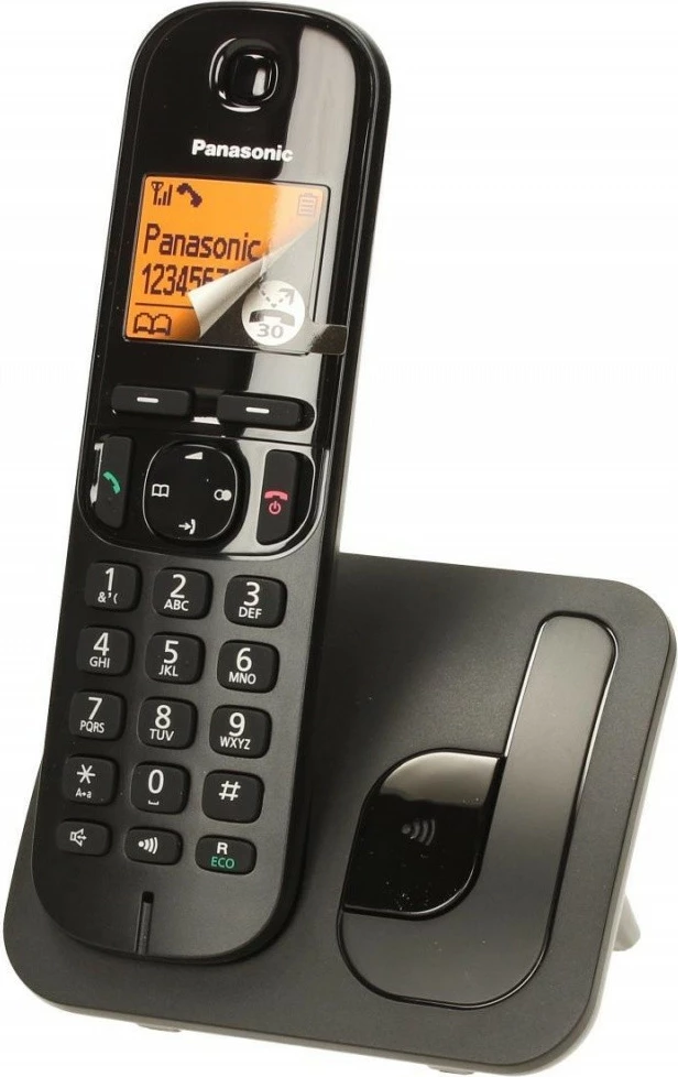 Telefon pa tela Panasonic KX-TGC210, DECT, i zi