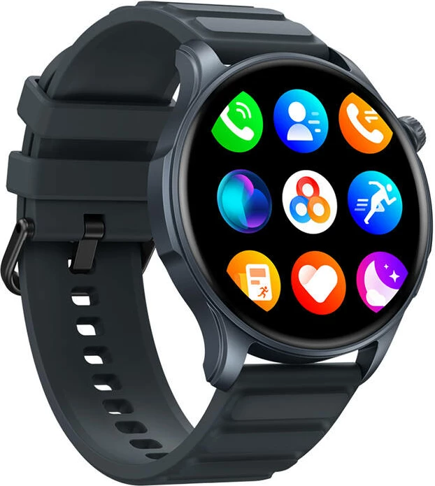 Smartwatch Zeblaze Btalk 3 Pro, 1.43", AMOLED, Gri
