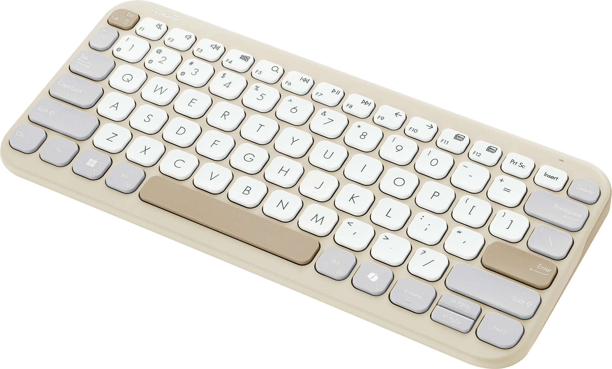 Tastierë ASUS KW100 beige